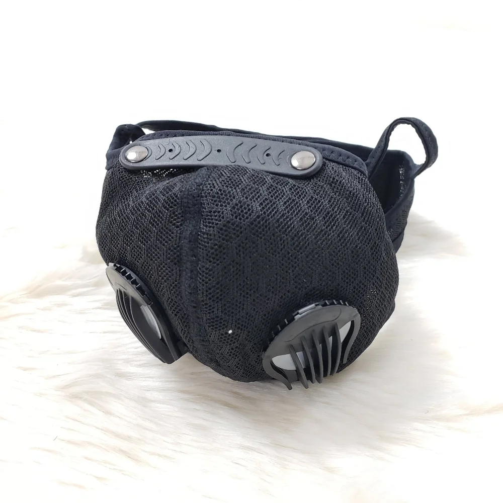 Double Valve Breathable Face Mask